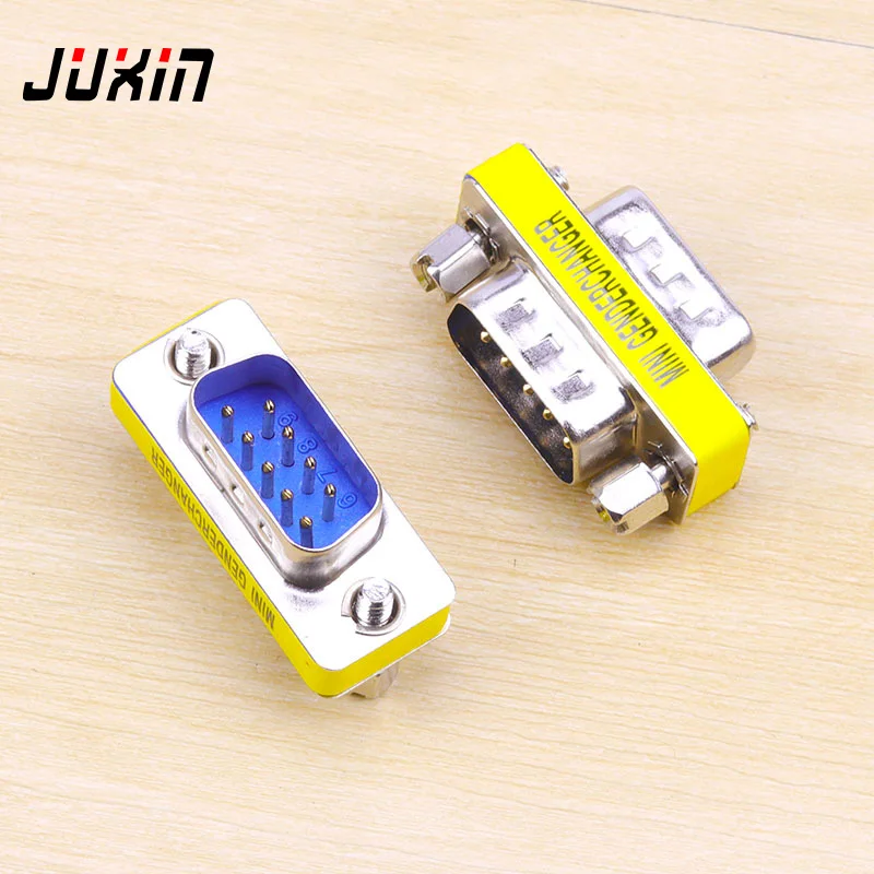 DB9/DB15/DB25/DB37/VGA штекер-гнездо штекер-штекер Адаптер для принтера параллельный порт