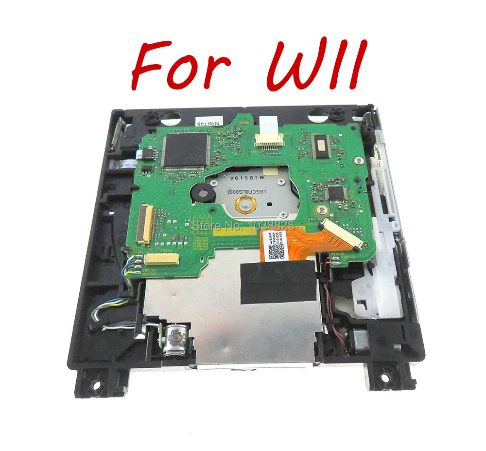 Оригинальный DVD привод Φ D4 запасные части для Nintendo Wii приставки D3 dvd привод parts | Запасные части -32663686005