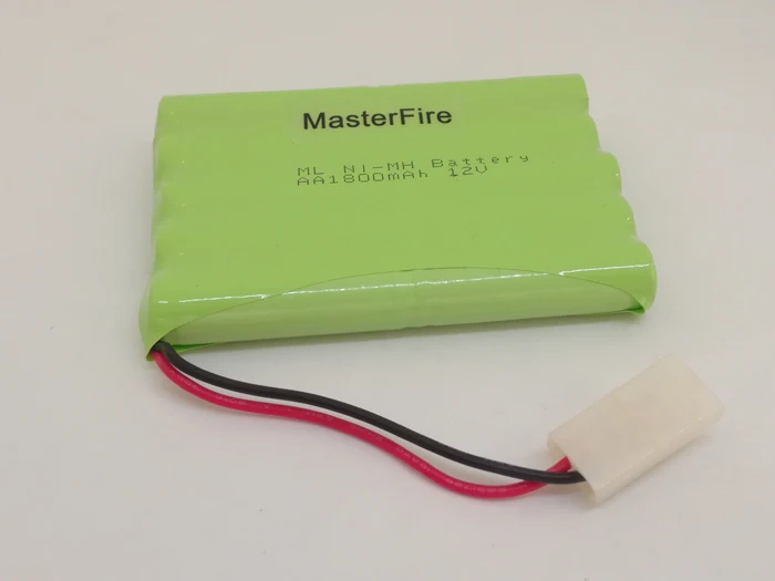 MasterFire 8 упак./лот новый оригинальный Ni MH 12V 1800mAh аккумулятор AA перезаряжаемые