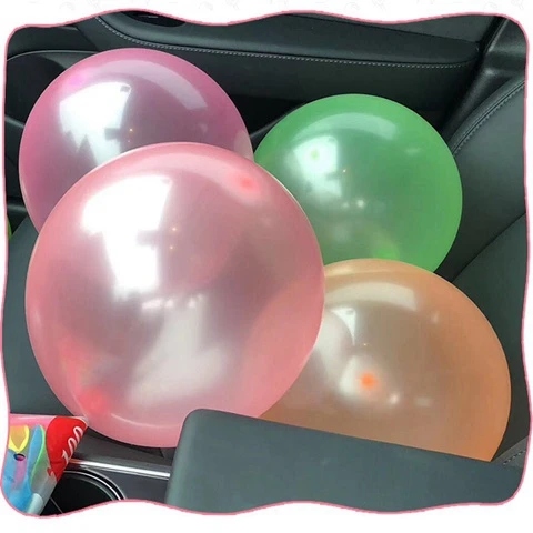 50 шт. неоновые пузырьки 10 дюймов 2 3 г|birthday party|birthday party balloonsbirthday celebration |