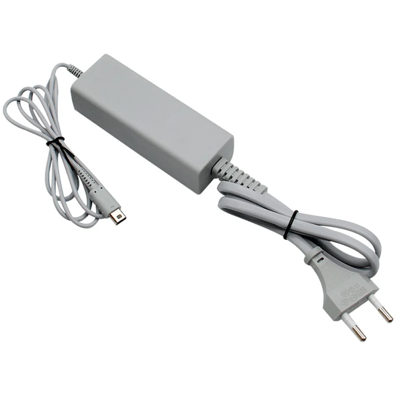 

EU/US AC Charger Adapter for Nintendo Wii U Gamepad Controller Joystick 100-240V Home Wall Power Supply for WiiU Pad