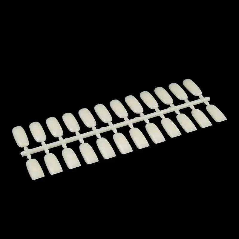240pcs Nail Tips Профессиональный 180 цветов Гель-лак для ногтей дисплей карта Книга цвет доска стенд с палитрой с 192 шт накладные ногти салон шоу инструменты - Цвет: 240pcs Nail Tips