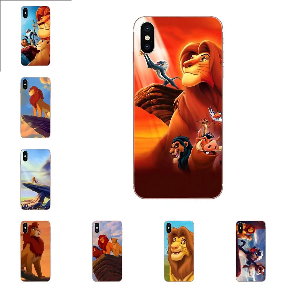 Мягкий милый чехол Simba Lion King для Xiaomi Redmi Note 2 3 3S 4 4A 4X 5 5A 6 6A Pro Plus|Бамперы| |