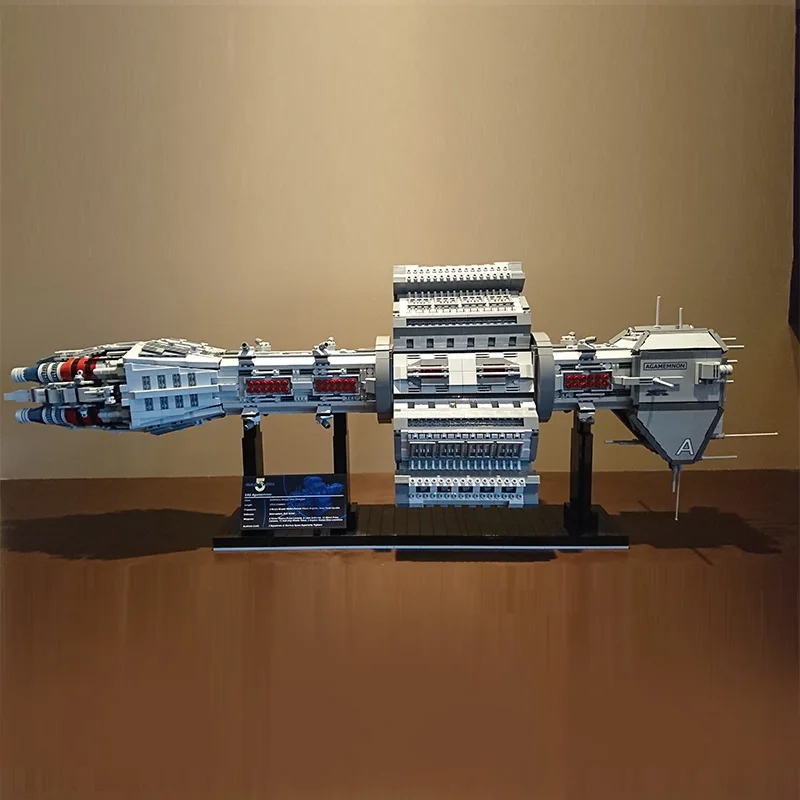 Yeshin MOC 12902 EAS набор Agamemnon эскорт круизер строительные блоки кирпичи Сборка игрушки