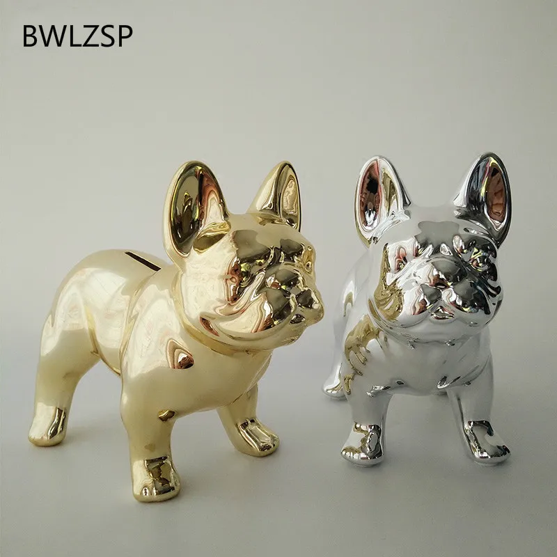 BWLZSP европейские Креативные украшения в виде французского бульдога Настольная