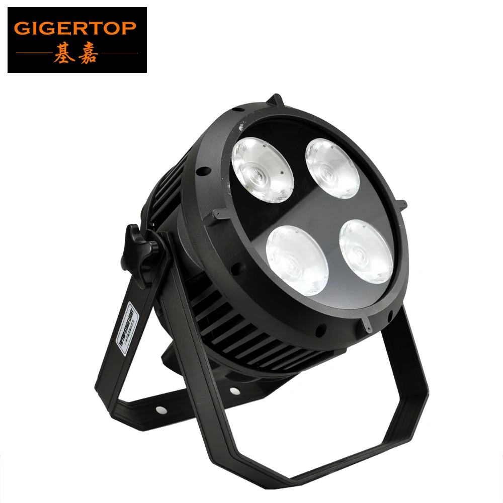 Gigertop TP P118 Новый 4x50 Вт сценический ССБ Водонепроницаемый светодиодный светильник