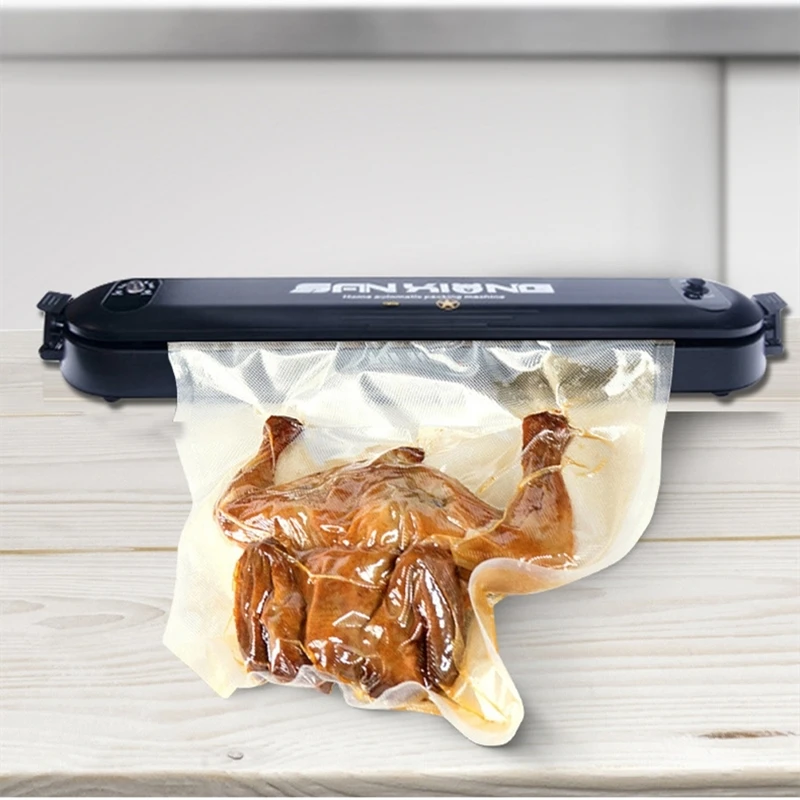 Пищевой вакуумный упаковщик автоматический бытовой и промышленный 220 В/110 В