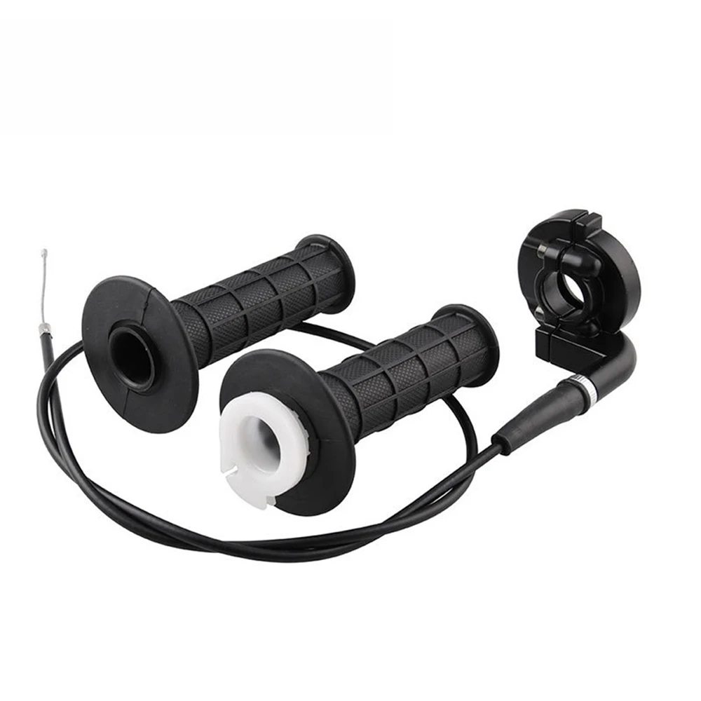 

7/8" Motorcycle Throttle Lever Set Handle Cover 50CC-125CC For Off-road Vehicle XR50/CRF50F/XR70/CRF70