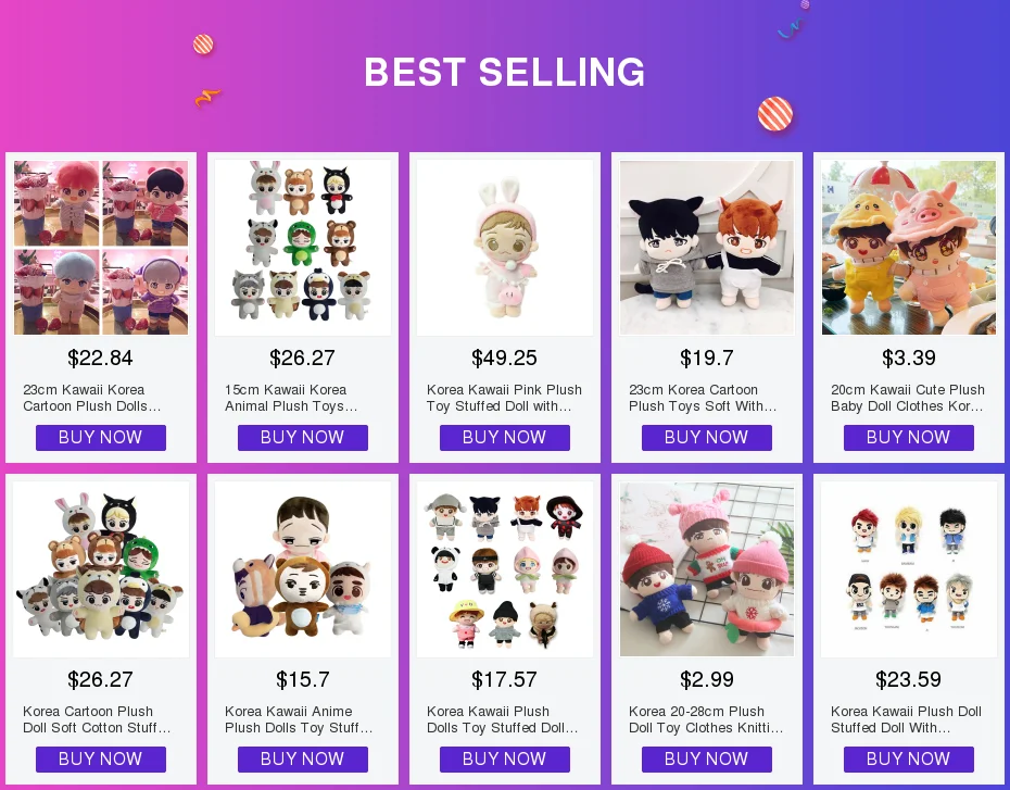 Корея Kawaii аниме плюшевые куклы игрушка мягкая кукла ручной работы Медведь плюшевые куклы с одеждой Мягкие Аниме плюшевые игрушки вентиляторы подарок для ребенка