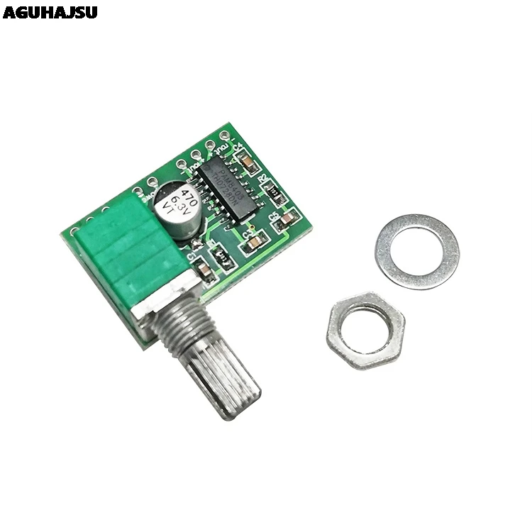 PAM8403 5 в усилитель мощности аудио Плата 2 канала 3 Вт регулятор громкости/USB мощность