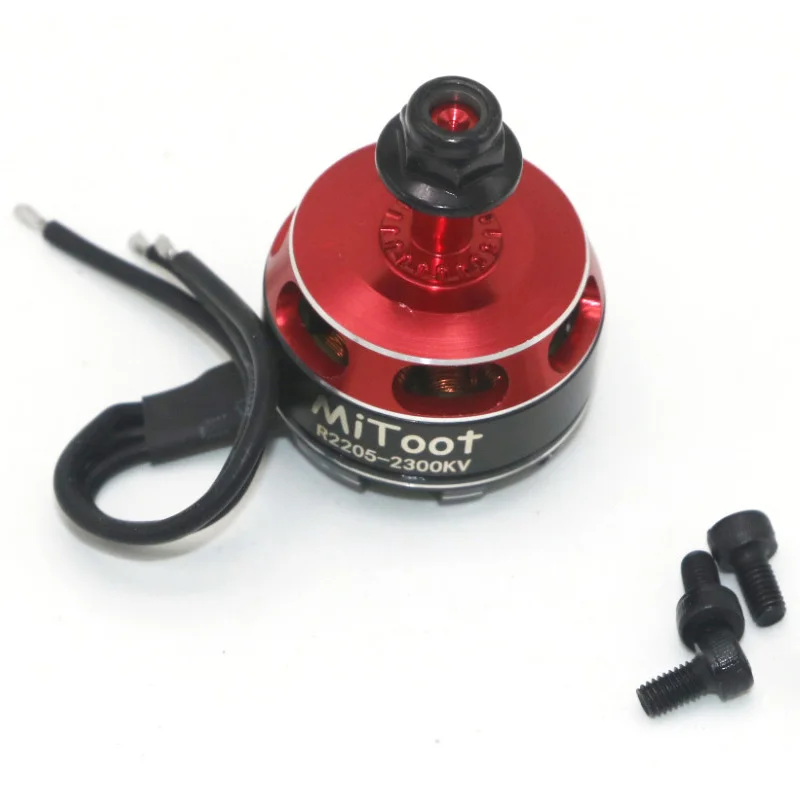 4 компл./лот Mitoot R2205 2300KV бесщеточный двигатель для FPV Quad Racing QAV Race 2 CW / CCW оптовая