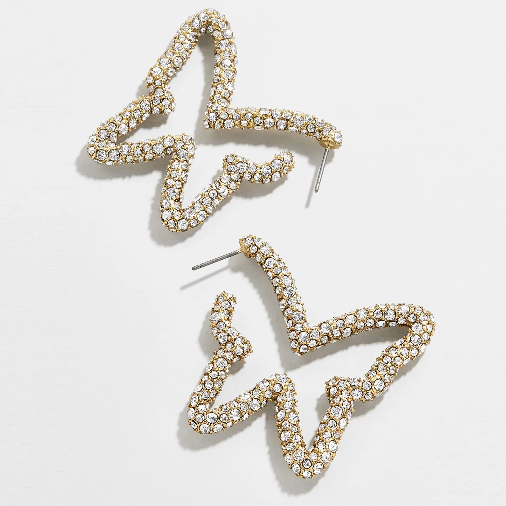 BA Metal Earring 2020 New Fashion Gold Butterfly Heart Dangle Boho Handmade Beaded Drop for Women Jewelry | Украшения и