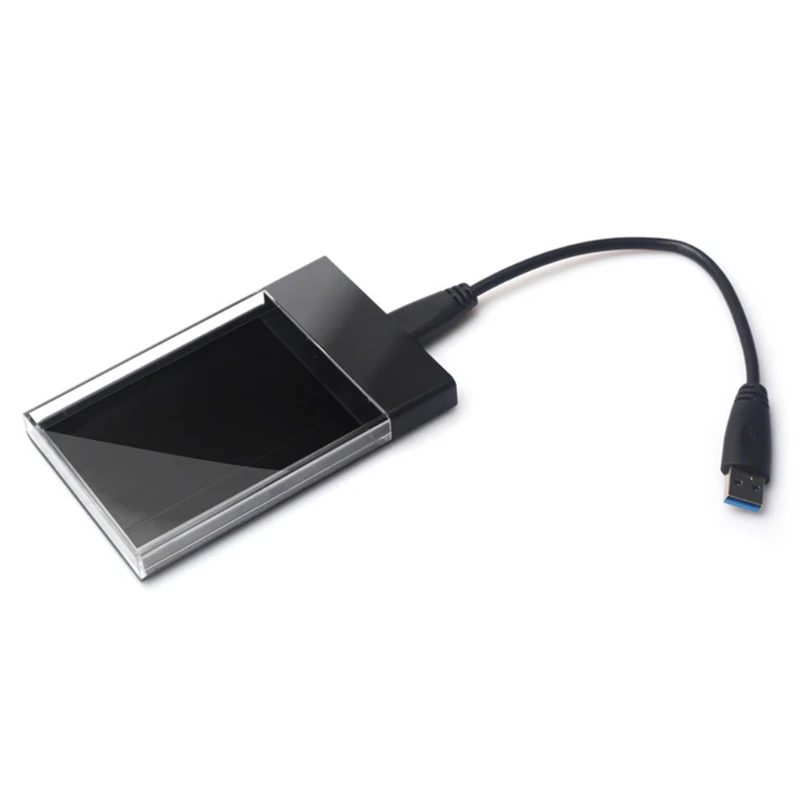 2 5 дюймов USB 3 0 SSD жесткий диск коробка высокого Скорость корпус для внешнего