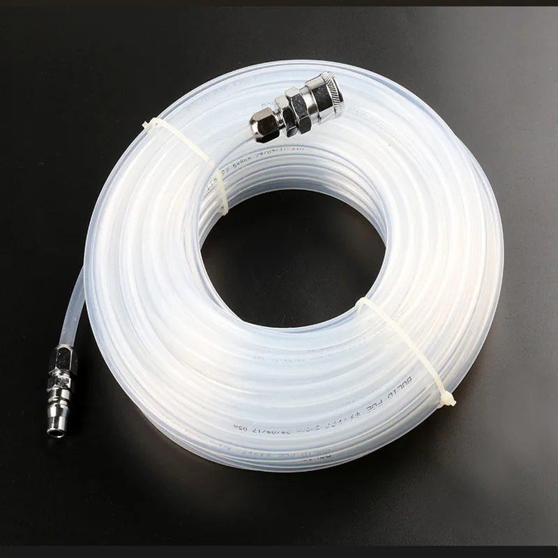 Пневматический шланг высокого давления гибкая полиуретановая труба с разъемом