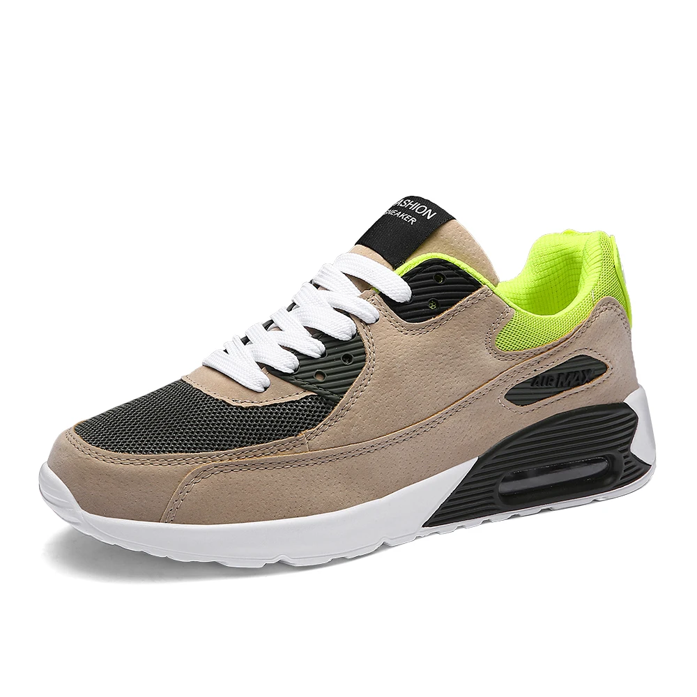 2021 New Mesh Men Sneakers Casual Shoes Lace-up Lightweight Comfortable Breathable Walking Zapatillas Hombre | Спорт и развлечения