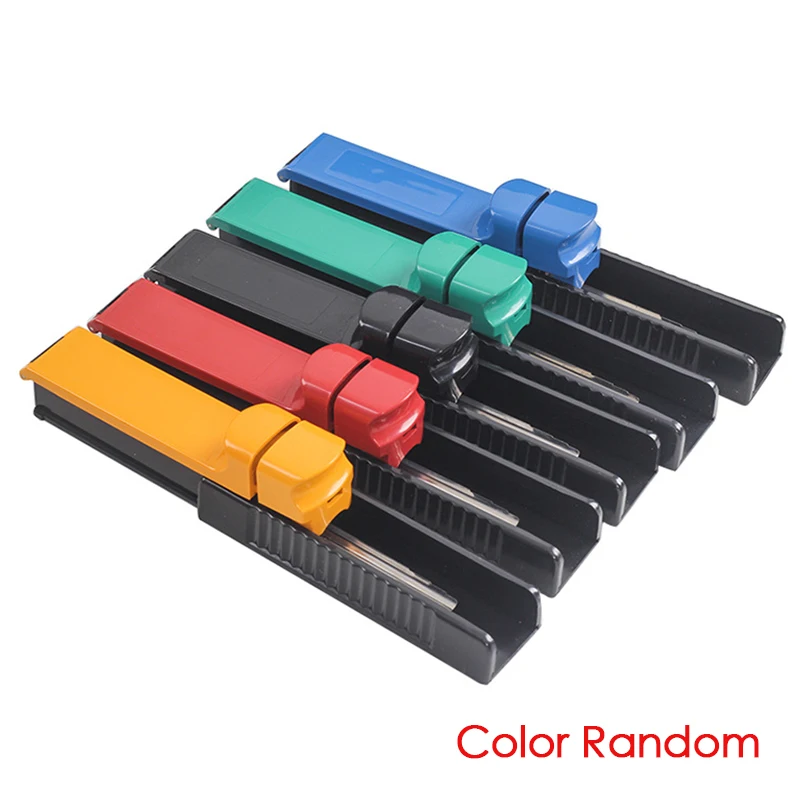 Ролик для наполнения сигарет ручная машина сворачивания табака дымовой инжектор