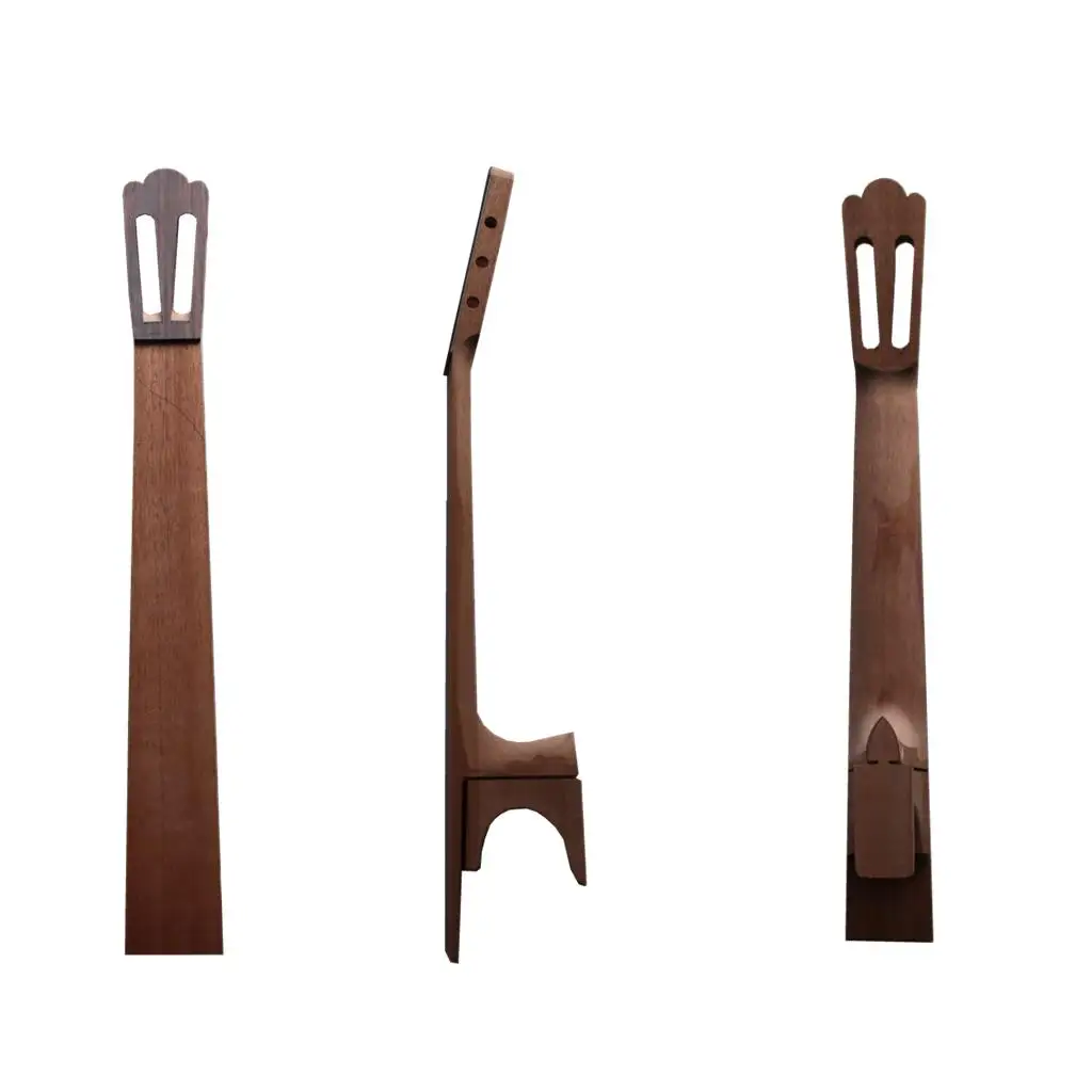 

Wood Mahogany Classical Guitar Neck Parts for Spanish Luthier Guitar DIY