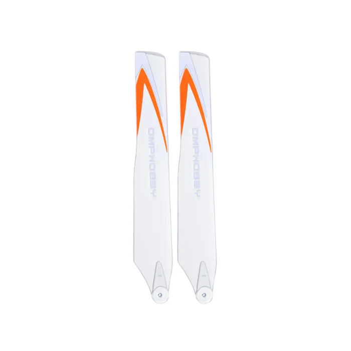 

OMPHOBBY M1 Double Brushless 3D RC Helicopter Spare Parts Main Rotor Set Orange OSHM1035