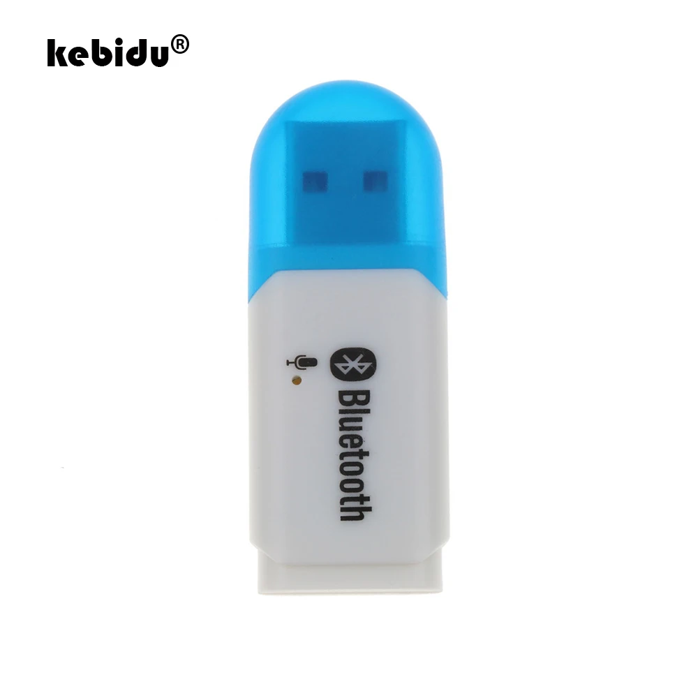 Kebidu мини USB беспроводной адаптер Bluetooth 5 0 аудио стерео приемник в автомобиль