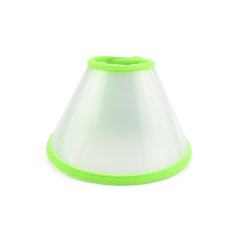 Pet Элизабет круг гвардии воротник Пластик конус Кошка Собака Анти-укусы