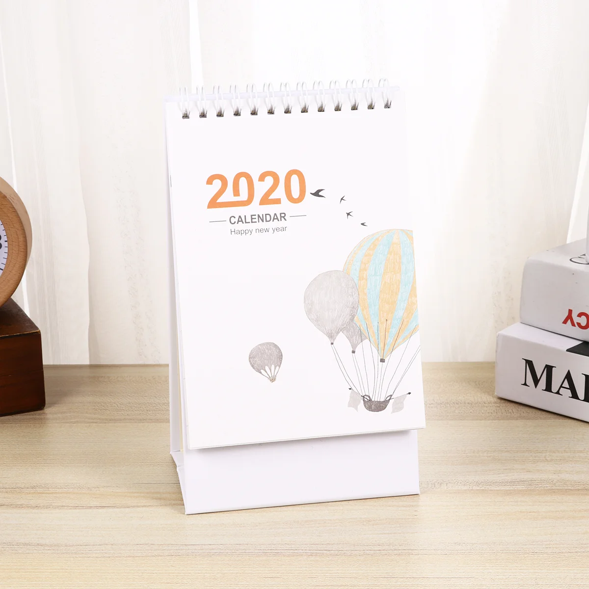 2 шт. 2020 календарей большие настольные календари для записей бумажные дома и