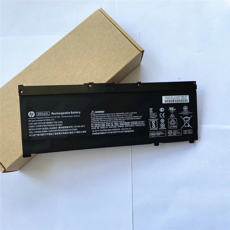 Новые оригинальные Батарея для HP 15 cx сертификатом от сертификационной двумя