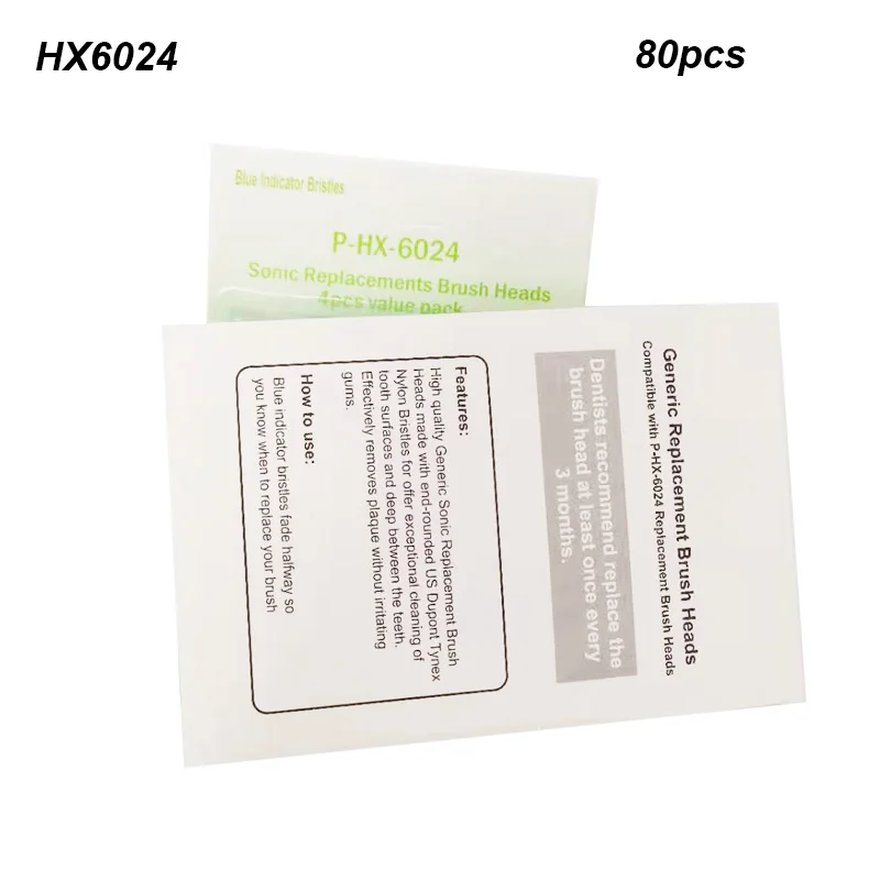Насадки сменные для зубной щетки Soni care, 80 шт., HX6024, HX3120, HX6011, HX9340, HX6511, HX6710, HX9140, R710, 930, 950 Насадки сменные для зубной щетки Soni care, 80 шт., HX6024, HX3120, HX6011, HX9340, HX6511, HX6710, HX9140, R710, 930, 950