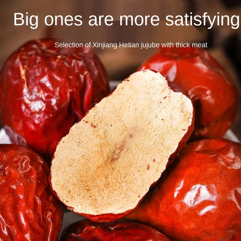 

CX Red Dates Xinjiang Hetian Super Jujube Extra Large Fresh First Grade Specialty