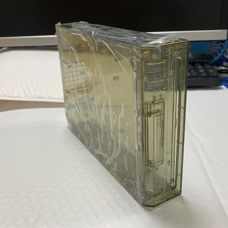 Чехол для консоли Wii с полным хостом 7 цветов | Электроника