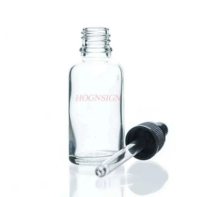 

instrument chemical experiment equipment Transparent screw-top glass dropper bottle 20ml sealed dropper bottle chemical