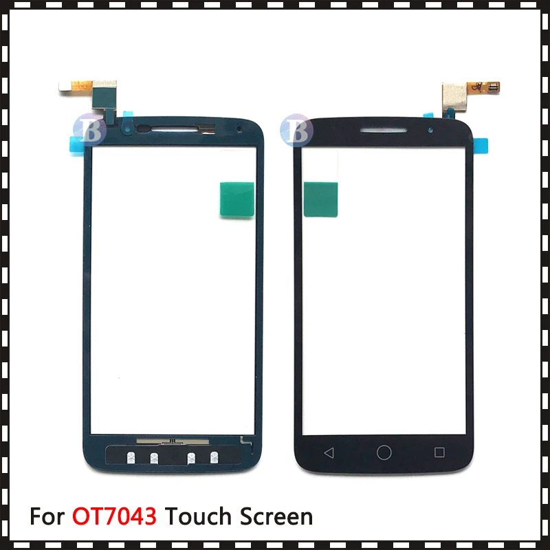 Сменный высококачественный дигитайзер сенсорного экрана для Alcatel One Touch POP 2 7043 OT7043