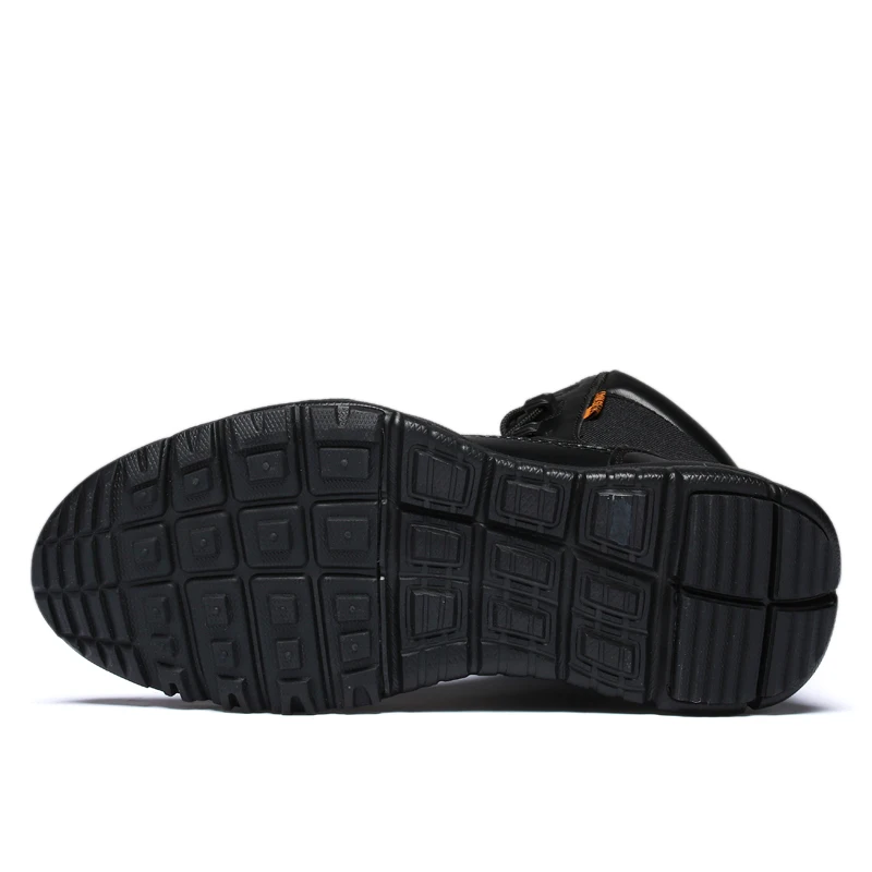 Модные ботильоны высокое качество спилок сезон осень-зима дышащие мужские