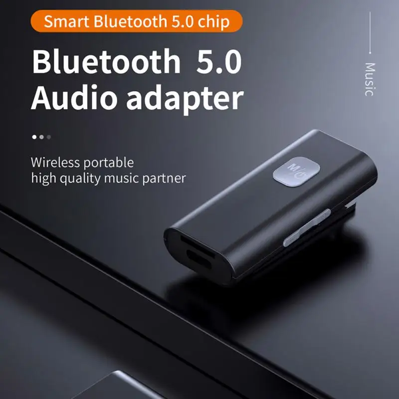 

Автомобильный USB беспроводной Bluetooth 5,0 приемник адаптер музыкальные колонки автомобильный стерео аудио адаптер для автомобиля громкой связ...