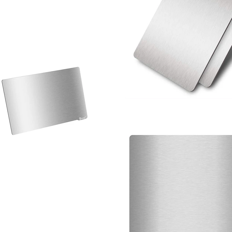 Пружинная стальная гибкая пластина BIQU магнитное основание для полимерной печати