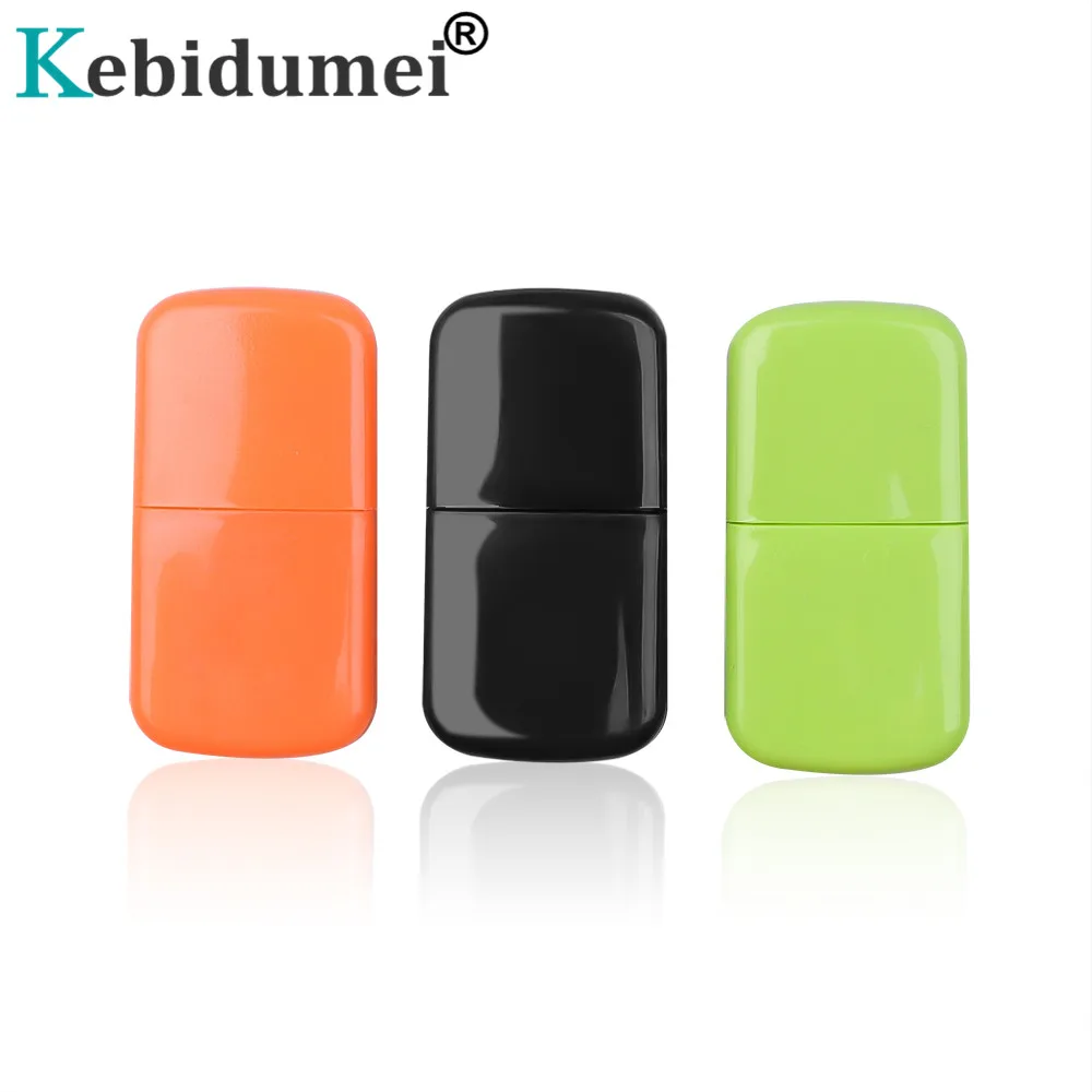 Kebidumei Портативный USB 2 0 Micro SD кардридер Flash TF карта адаптер для компьютера ноутбука
