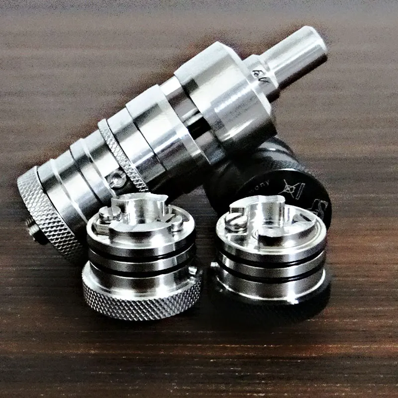 Diy Базовая колода для SXK yftk Flash-e-Vapor V4.5S + rta BF-1 Squonker RDA 23 мм 316ss vape mod | Электроника
