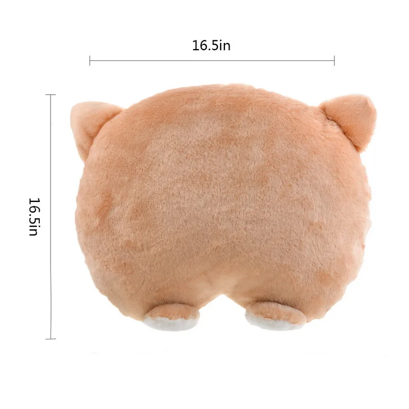 Диванная подушка новинка нижняя Анальная плюшевая теплая детские игрушки