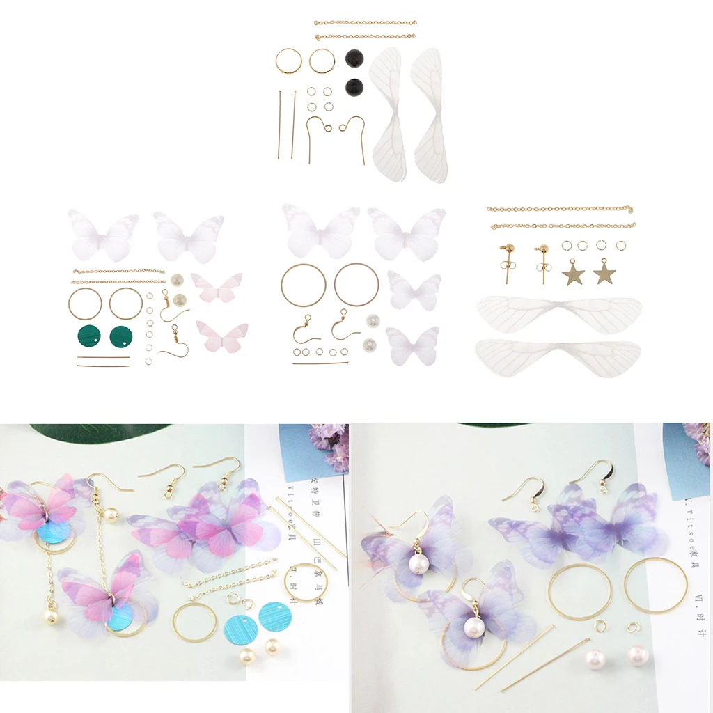 Принадлежности для изготовления сережек набор самостоятельного