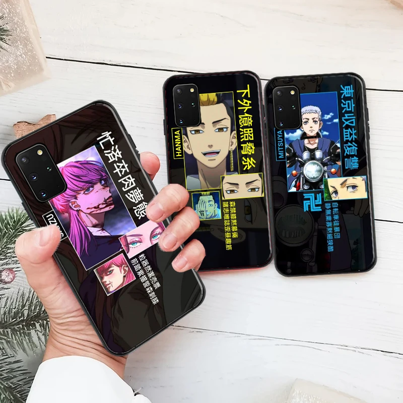 

Tokyo Revengers Avengers manjiro sano Hot Phone Case For Samsung Galaxy S8 S8 Plus S9 S10 S20 S20 FE Lite Ultra TPU Back Cover