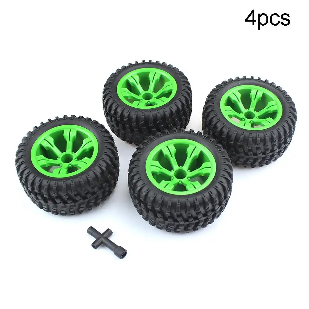 4 шт. резиновые ступицы обод колеса шины обновленные детали для WLtoys аксессуары