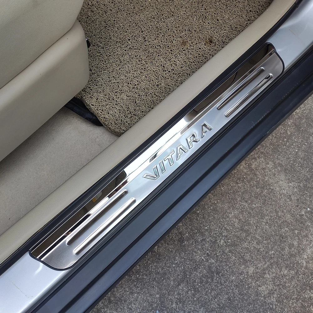 Защитные наклейки для автомобильных педалей из нержавеющей стали аксессуары suzuki