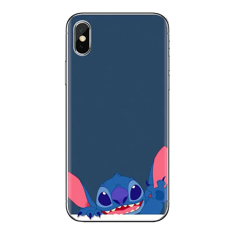 Soft Transparent Shell Covers For Xiaomi Mi6 Mi 6 A1 Max Mix 2 5X 6X Redmi Note 5 5A 4X 4A A4 4 3 Plus Pro Lilo and stitch Ohana |