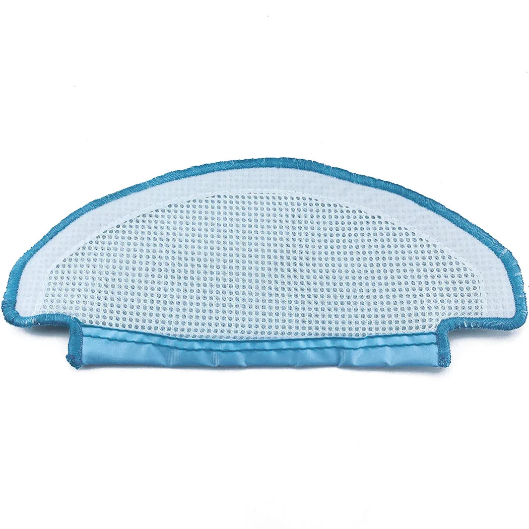 

With 2PC Mop Cloth Roller Brush Cleaning Replacement Household Supplies
