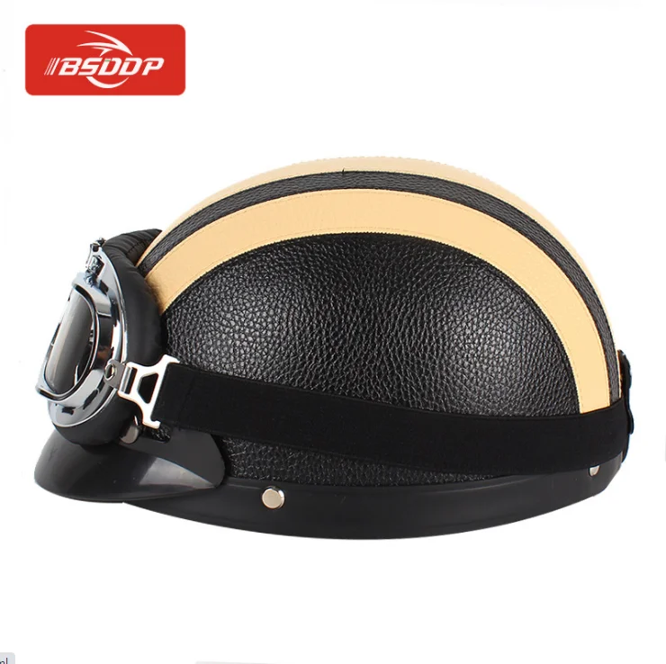 

Motorcycle Helmets Unisex Anti-UV summer Half helmet Electricity vehicle for head protection