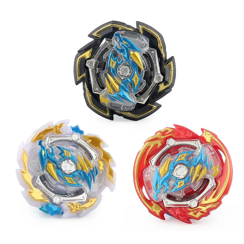 

B-133 3 in 1 Ace Dragon.St.Ch DX Metal Booster Spinning Top Bays Bable Bables Toys Spinner Battle Fight Gyro for kids