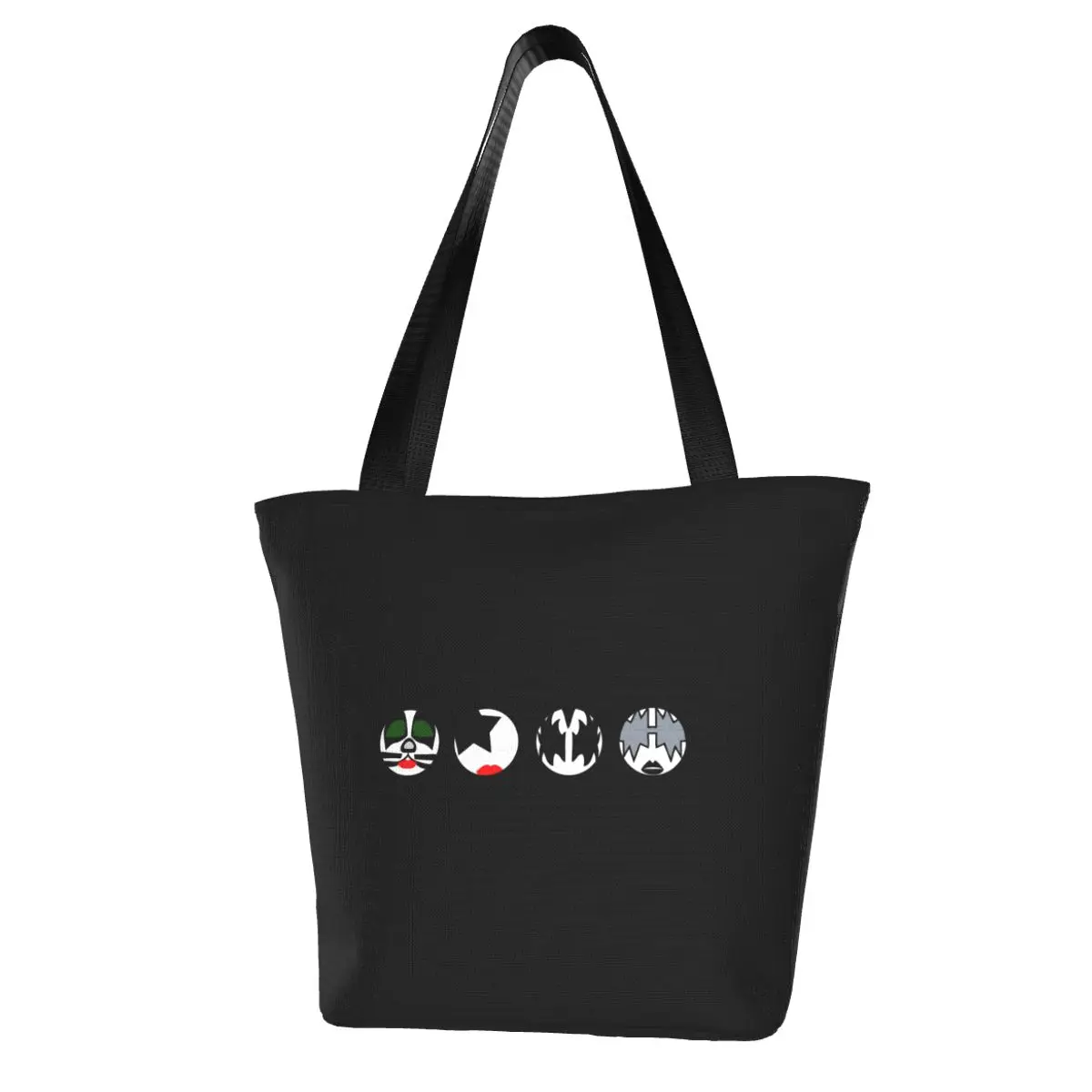 

Ace Frehley Shopping Bag Aesthetic Cloth Outdoor Handbag Female Fashion Bags