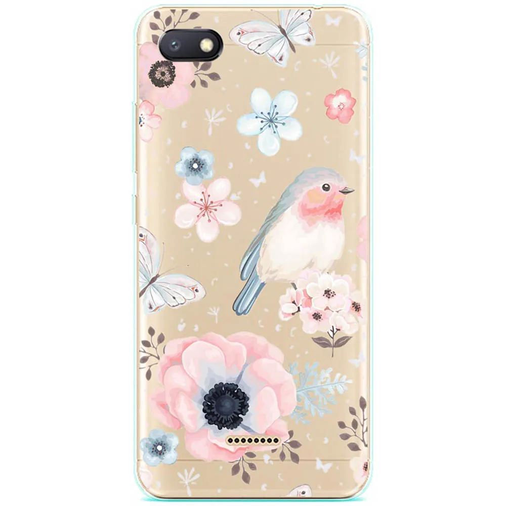 Case 826 Чехол для Xiaomi Redmi 6A, милый мягкий чехол из термополиуретана и силикона для Xiaomi Redmi 6A, чехол для Redmi A6, прозрачный чехол для девочки с фруктами, Redmi6A - Цвет: Case 826