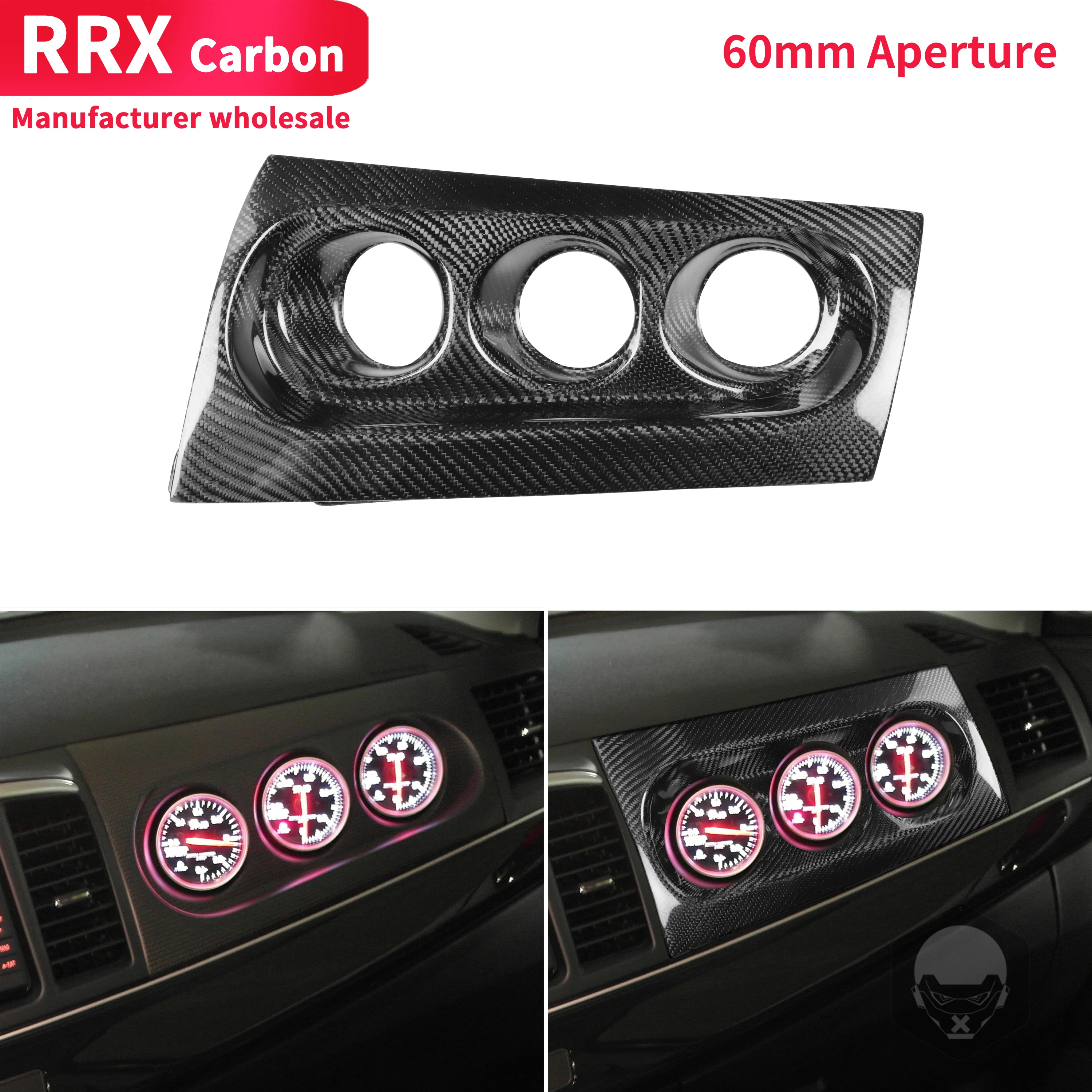 Автомобильный инструмент указатель заменой основания манометр из углеродного