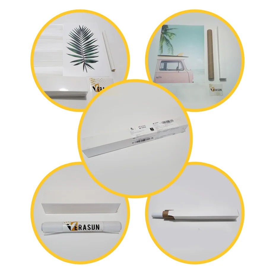 Мультяшная милая девушка кролик олень лиса гриб настенная Картина на холсте