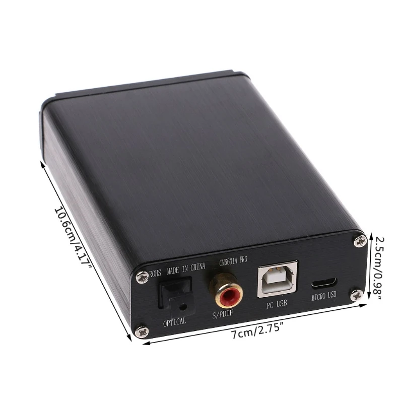 CM6631A цифровой интерфейс USB для I2S/SPDIF коаксиальный выход 32/24 бит 192K плата |